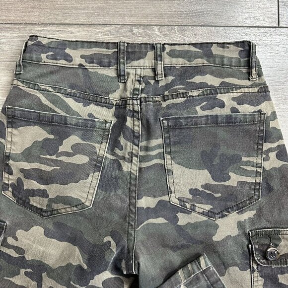 Forever 21 Cargo Pants Size 27 Camo Skinny - Picture 4 of 6